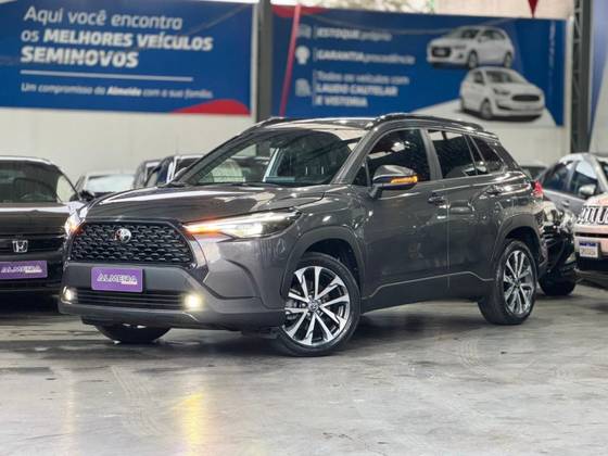 TOYOTA COROLLA CROSS 2.0 VVT-IE FLEX XRE DIRECT SHIFT